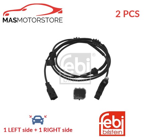 Abs wheel speed sensor pair - wheel,