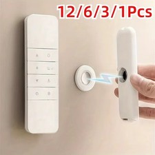 12PCS Remote Control Holder Magnetic Wall Mount Adhesive Organizer Strong Hold