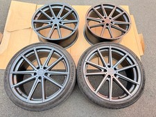 Tesla model Y / 3 4x TSW BATHURST Alloys 21X9 5x114.3 2x Michelin PS4-4xTPMS 