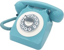 Corded Retro Phone, TelPal