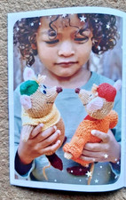 CINDERELLA'S MICE TOYS KNITTING PATTERN