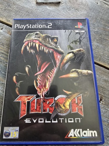 Acclaim turok evolution ps2 - acclaim,
