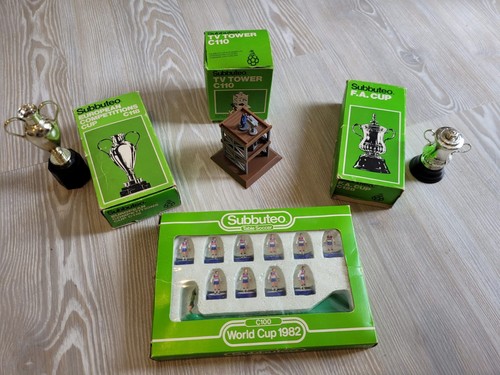 Subbuteo 1982 england - 1982, world