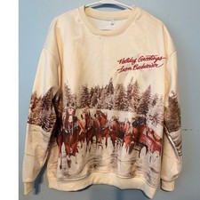 Budweiser Holiday Sweatshirt