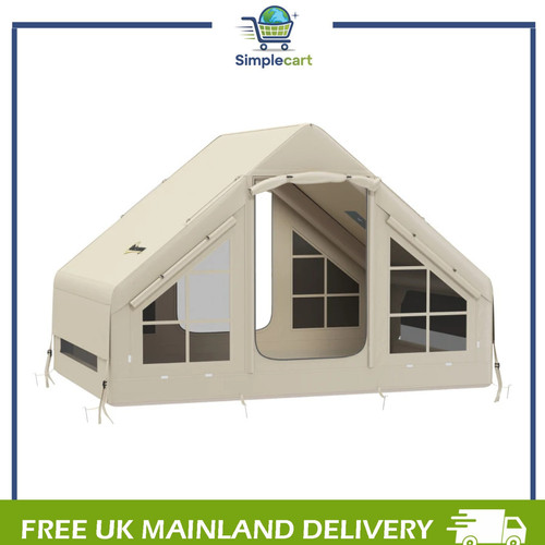 Inflatable camping tent - inflatable,