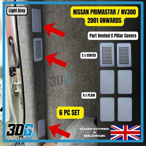 Light grey vented nissan - grey,