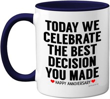 Stuff4 Anniversary Mug for Him