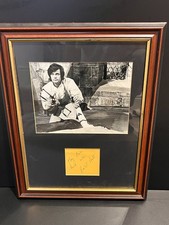 Hand signed framed ralph - framed,