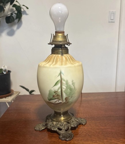 Antique electric table - antique, fg