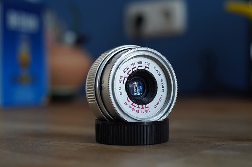 Lomo smena 40 mm for - t-43,, 4/40