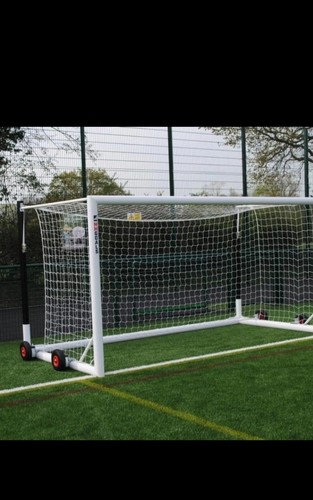 Heavy duty football goal - goal, nets