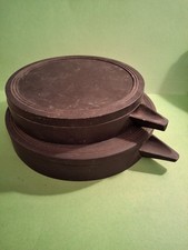 "Ink Stone For Tattoo Artist, Late 19th Century, South East Asia x 2