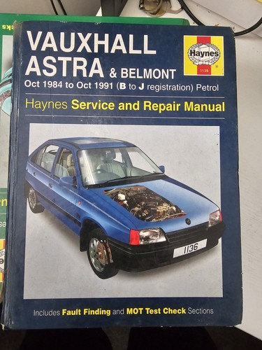 Vauxhall astra mk2 - &, belmont