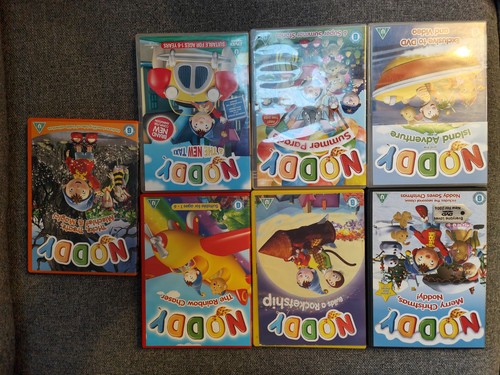 Noddy dvds - noddy,