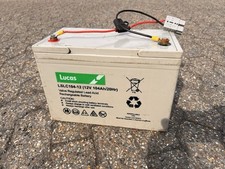 Leisure Battery Lucas LSLC104-12 Heavy Duty Battery 12V 104Ah Deep Cycle Battery
