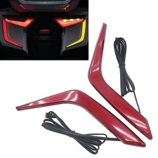 Rear Saddlebag Accents Lights