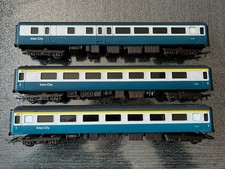 Airfix OO Gauge MK2 Intercity Coach Blue/Grey OO Gauge X 3 