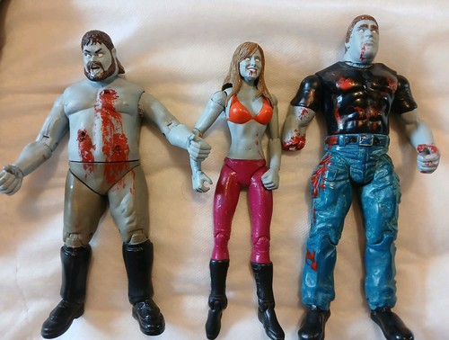 Zombie wwe custom action - wwe,