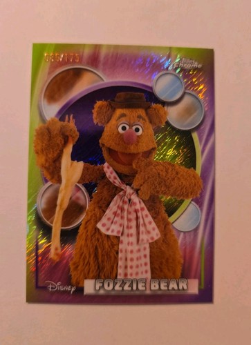 2026 topps chrome fozzie - chrome, #56