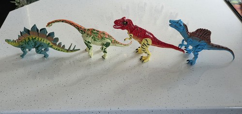 Set dinosaur figures 10 - set, 4