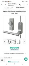 EXIDOR 294 2 POINT PANIC BAR