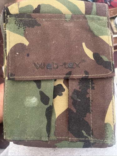 British army issue - web-tex, dpm