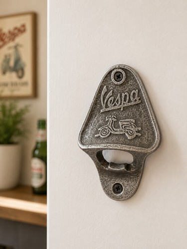 Antique vespa scooter cast - vespa,