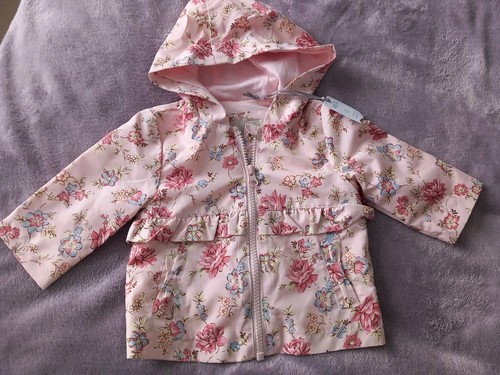 Baby girls pink - pink, floral