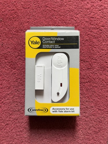 Yale door window - yale, contact