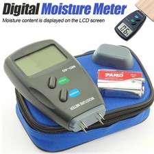 Digital Wood Paper Moisture