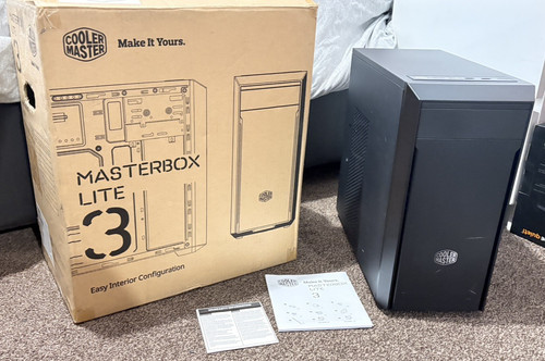 Cooler master masterbox lite - cooler,