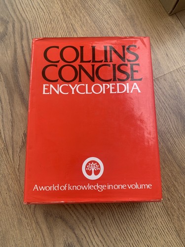 Collins concise encyclopedia - concise,