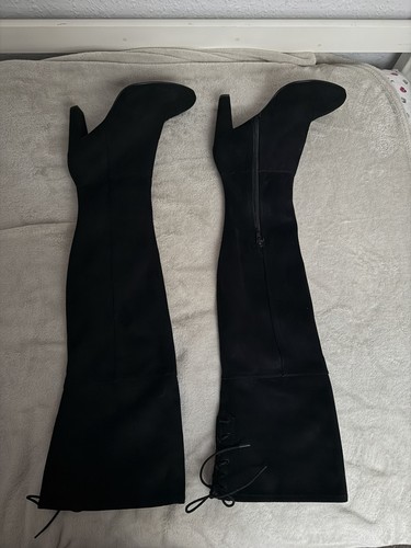 Black heeled high rise - black,
