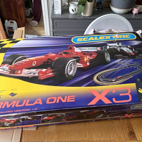 Scalextric new formula - scalextric, one