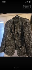 Black And White tweed  Jacket