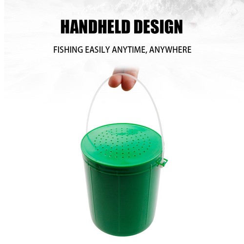 Portable lure bait - 1, bucket