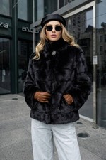 New Real Natural Mink Fur