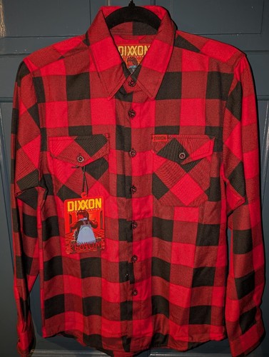 Official dixxon flannel shirt - flannel,