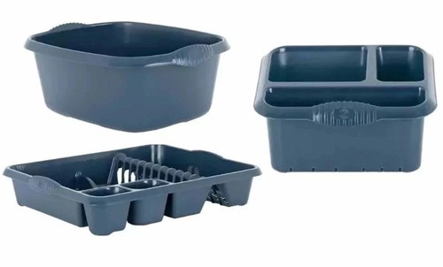 Set plastic dish drainer - set,