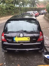 Renault clio sport 172 182 Rear Brake Lights