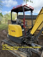 Micro Excavator Cover Warm