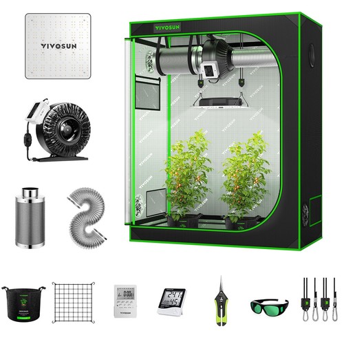Vivosun giy 4x2 grow tent - giy,