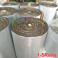 10M Sound Deadening Mat Roll Car Van.Insulation-10mm Thick Closed Cell Foam Mat-