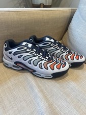 Mens Nike Air Max Plus TN Tuned 1 Drift Grey Thunder Blue UK Size 10.5
