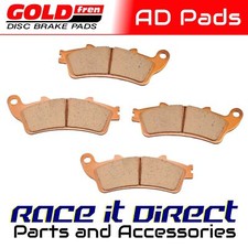 Brake Pads for HONDA CBR 1100 XX SUPER BLACKBIRD 1997-2006 FRONT