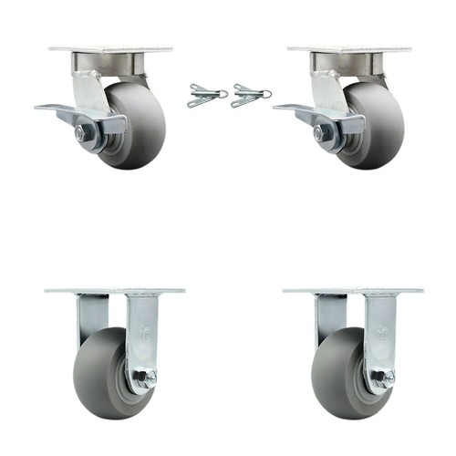 Inch kingpinless - 4,