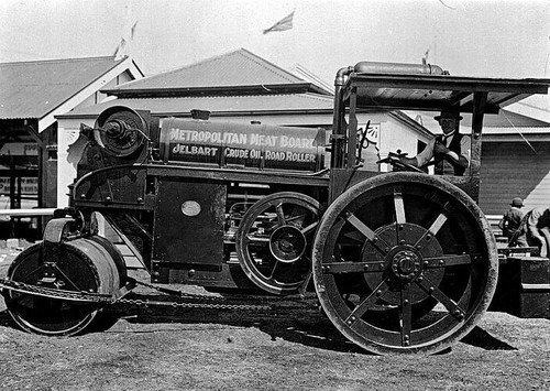 Man driving jelbart crude - driving, oil