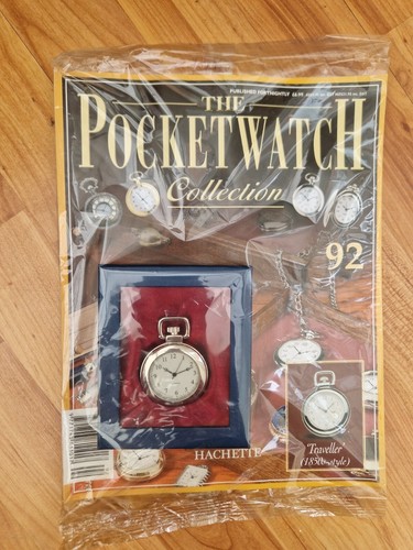 Hachette classic pocket watch - classic,