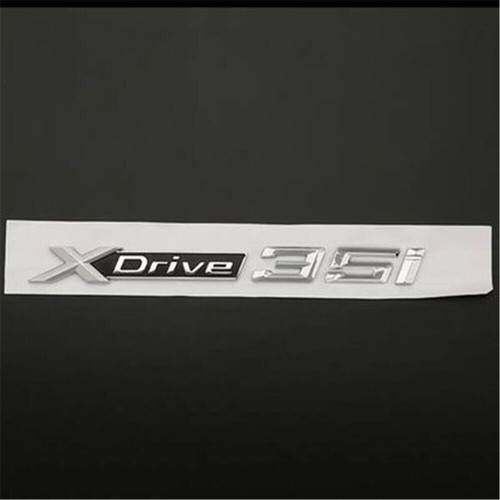 1pc chrome xdrive 35i plastic - chrome,