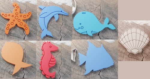 Under the sea - under, set